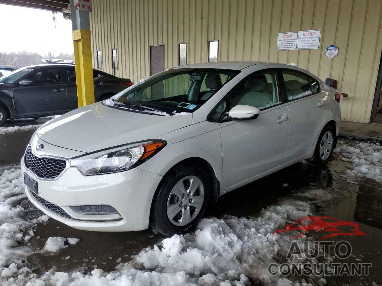 KIA FORTE 2015 - KNAFK4A62F5422617