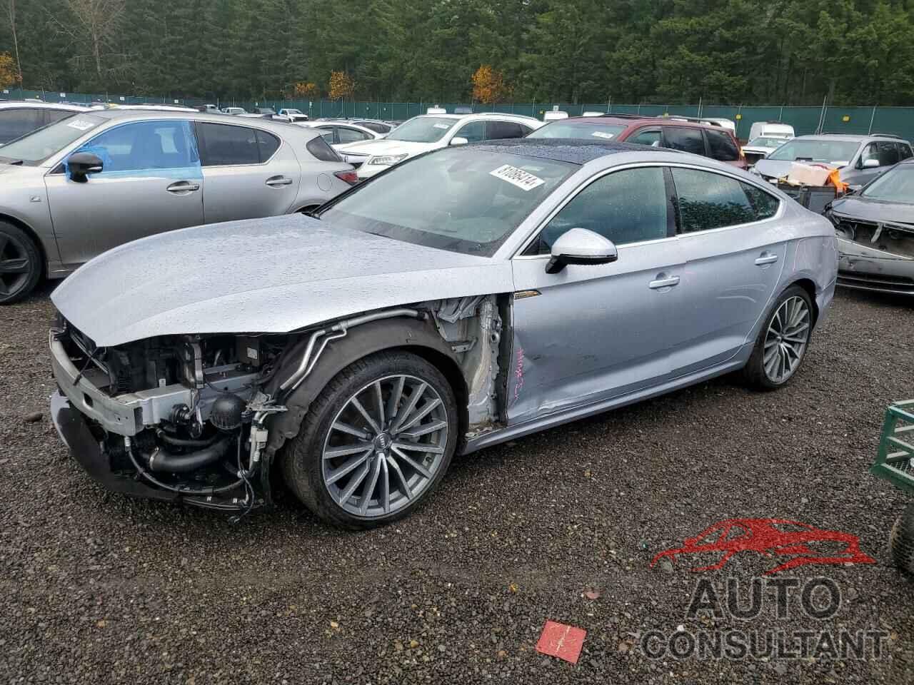 AUDI A5 2018 - WAUCNCF57JA051653