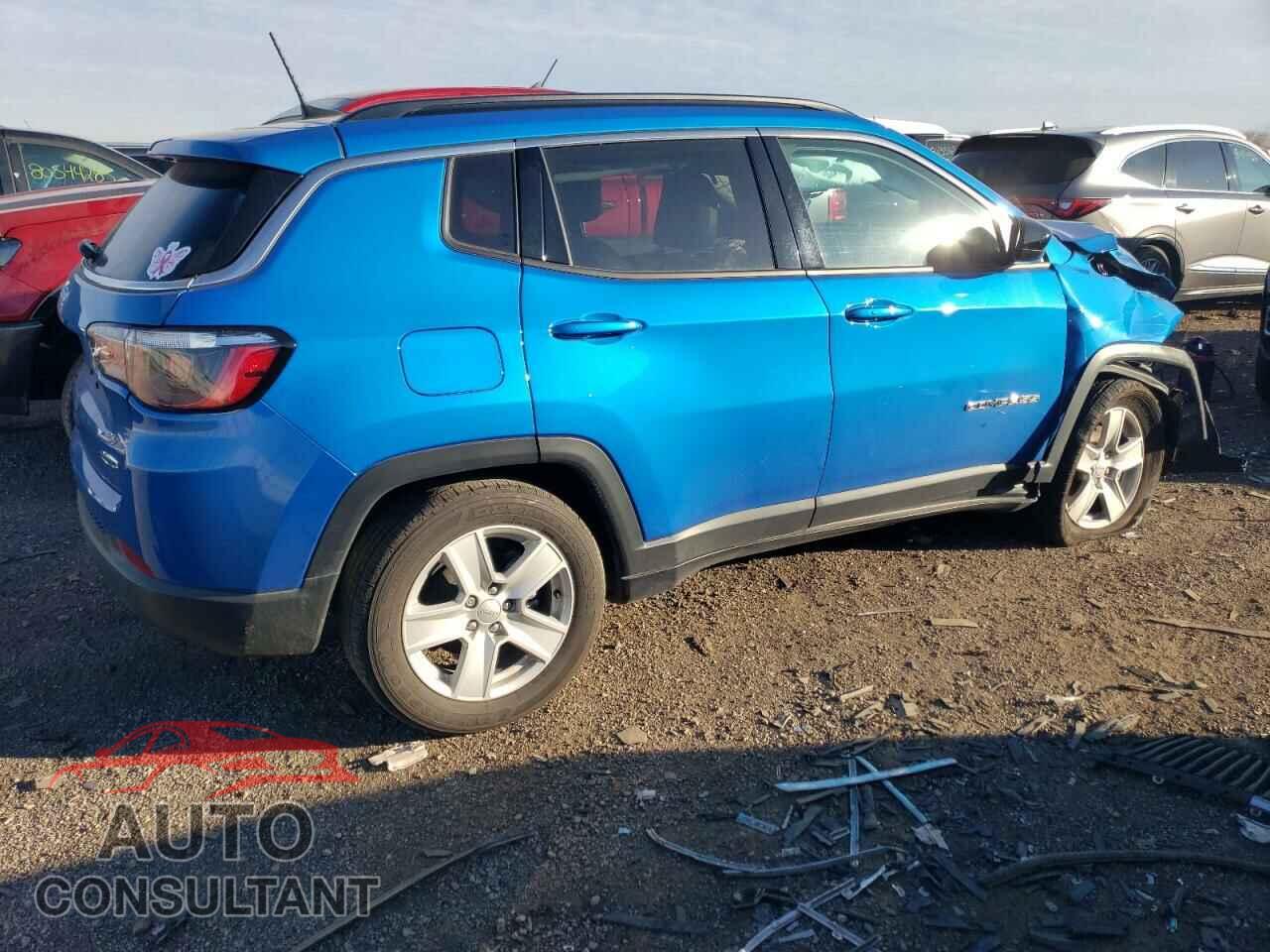 JEEP COMPASS 2022 - 3C4NJDBB5NT130357