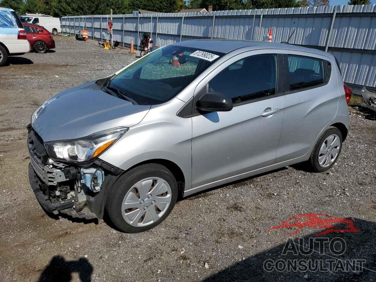 CHEVROLET SPARK 2017 - KL8CB6SAXHC796565