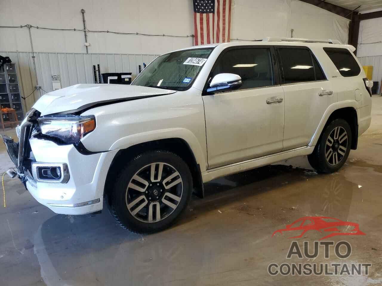 TOYOTA 4RUNNER 2021 - JTEDU5JR3M5229602