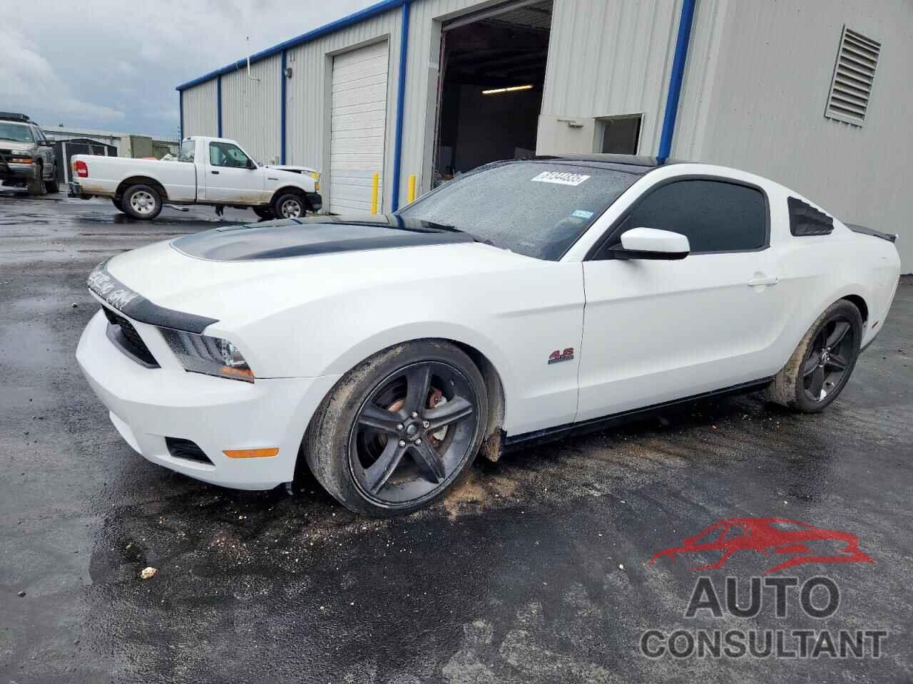 FORD MUSTANG 2010 - 1ZVBP8CH5A5101394