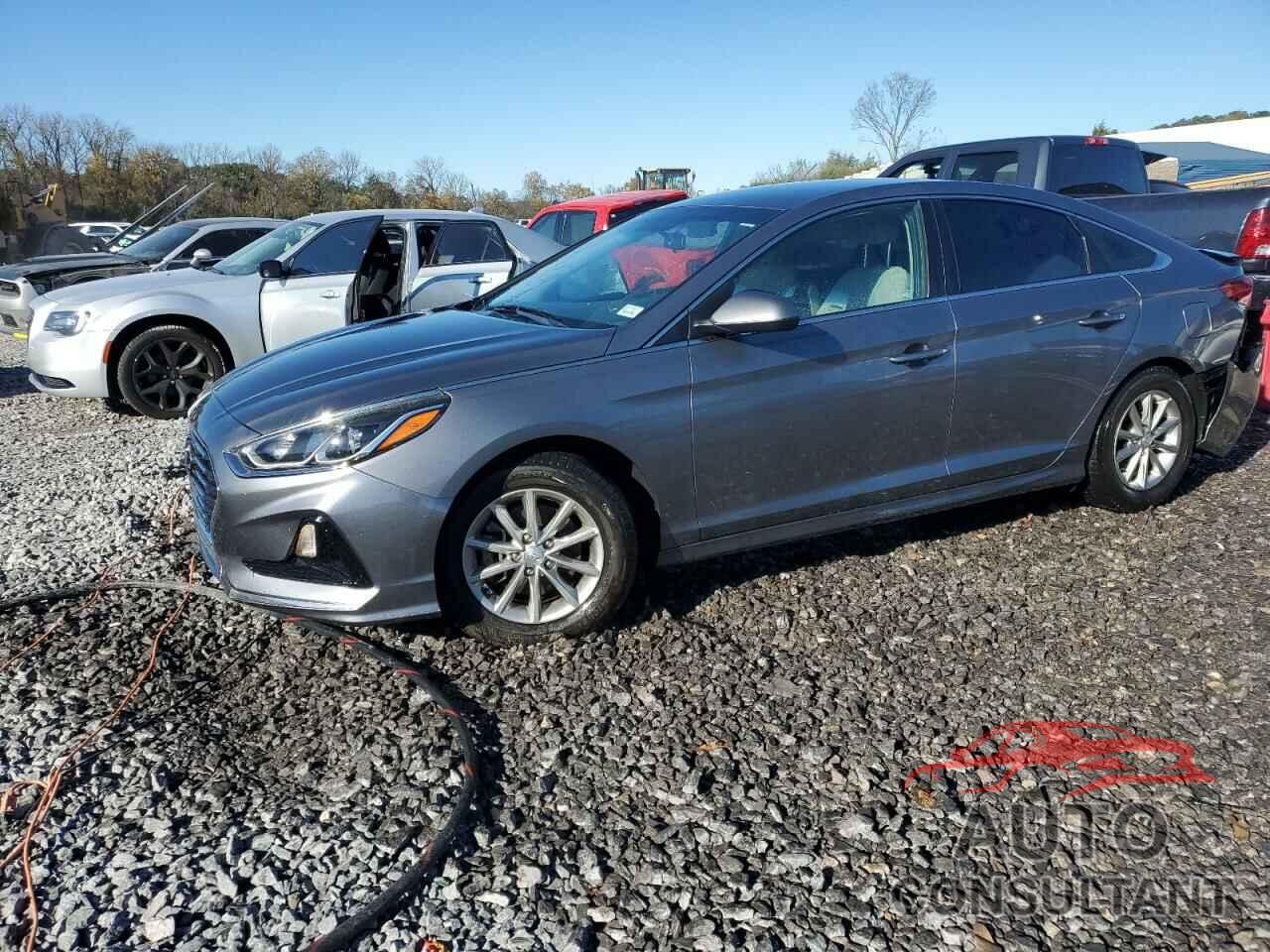 HYUNDAI SONATA 2018 - 5NPE24AF6JH624450