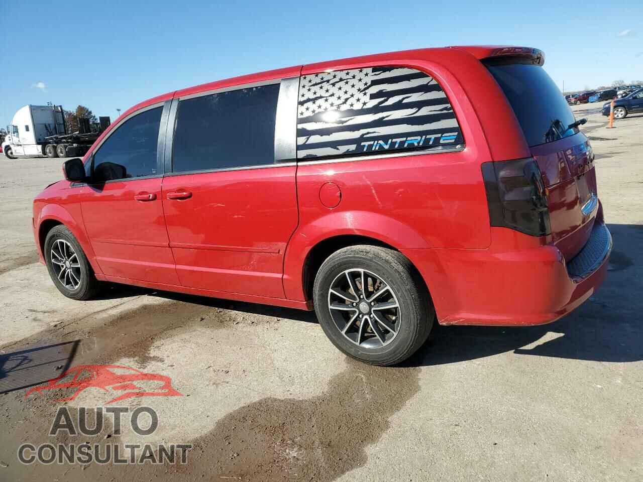 DODGE CARAVAN 2016 - 2C4RDGCG2GR184578