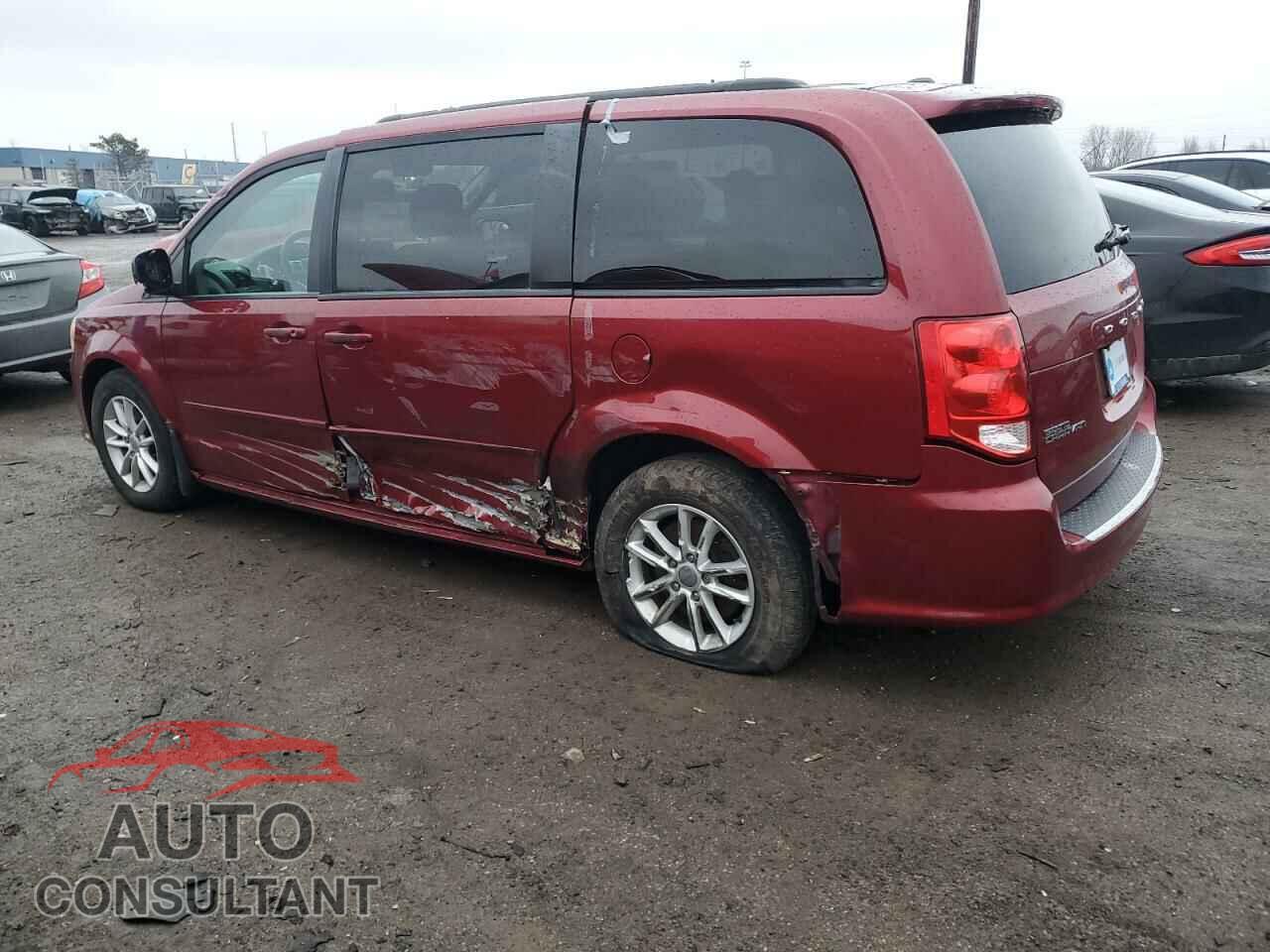 DODGE CARAVAN 2016 - 2C4RDGCG2GR314066