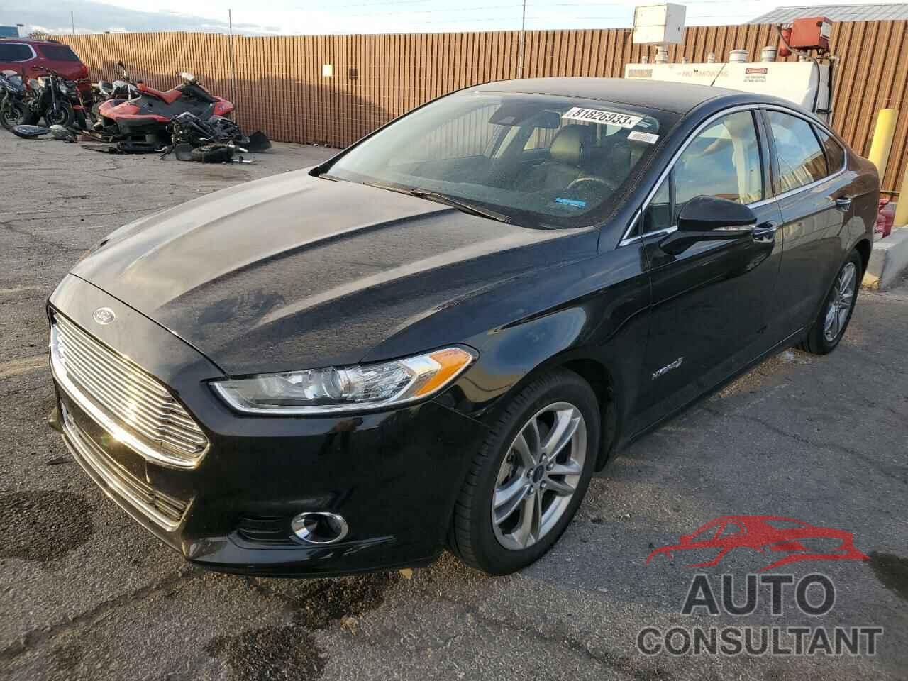 FORD FUSION 2016 - 3FA6P0RU4GR374803