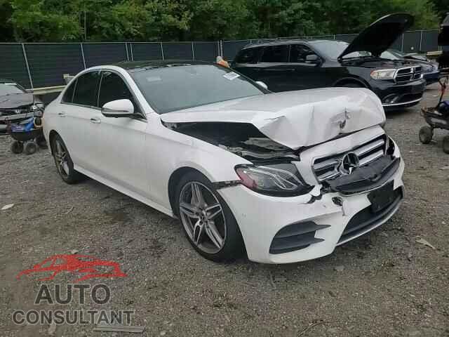 MERCEDES-BENZ E-CLASS 2020 - WDDZF8EB3LA700663