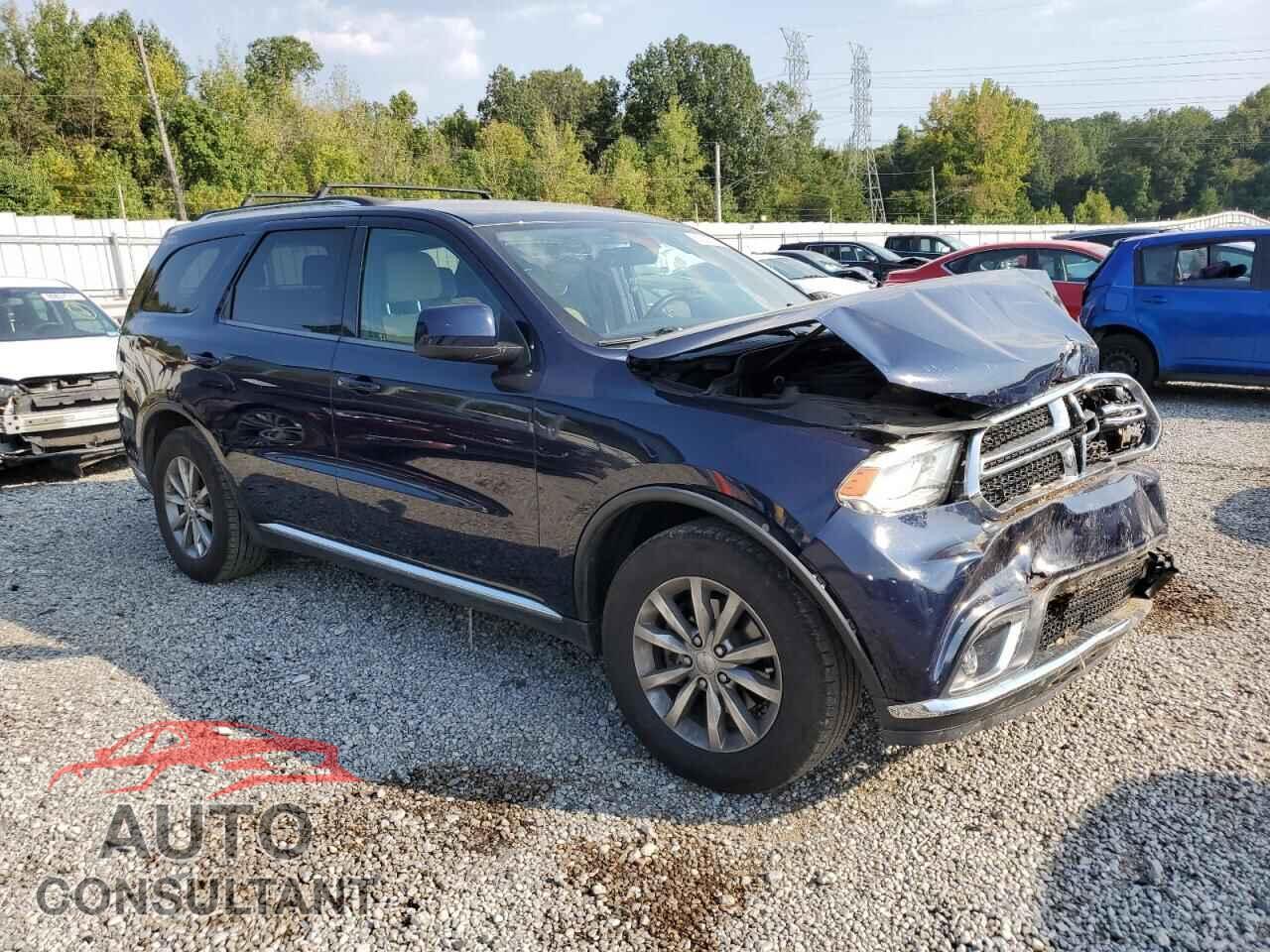 DODGE DURANGO 2017 - 1C4RDHAG8HC833397