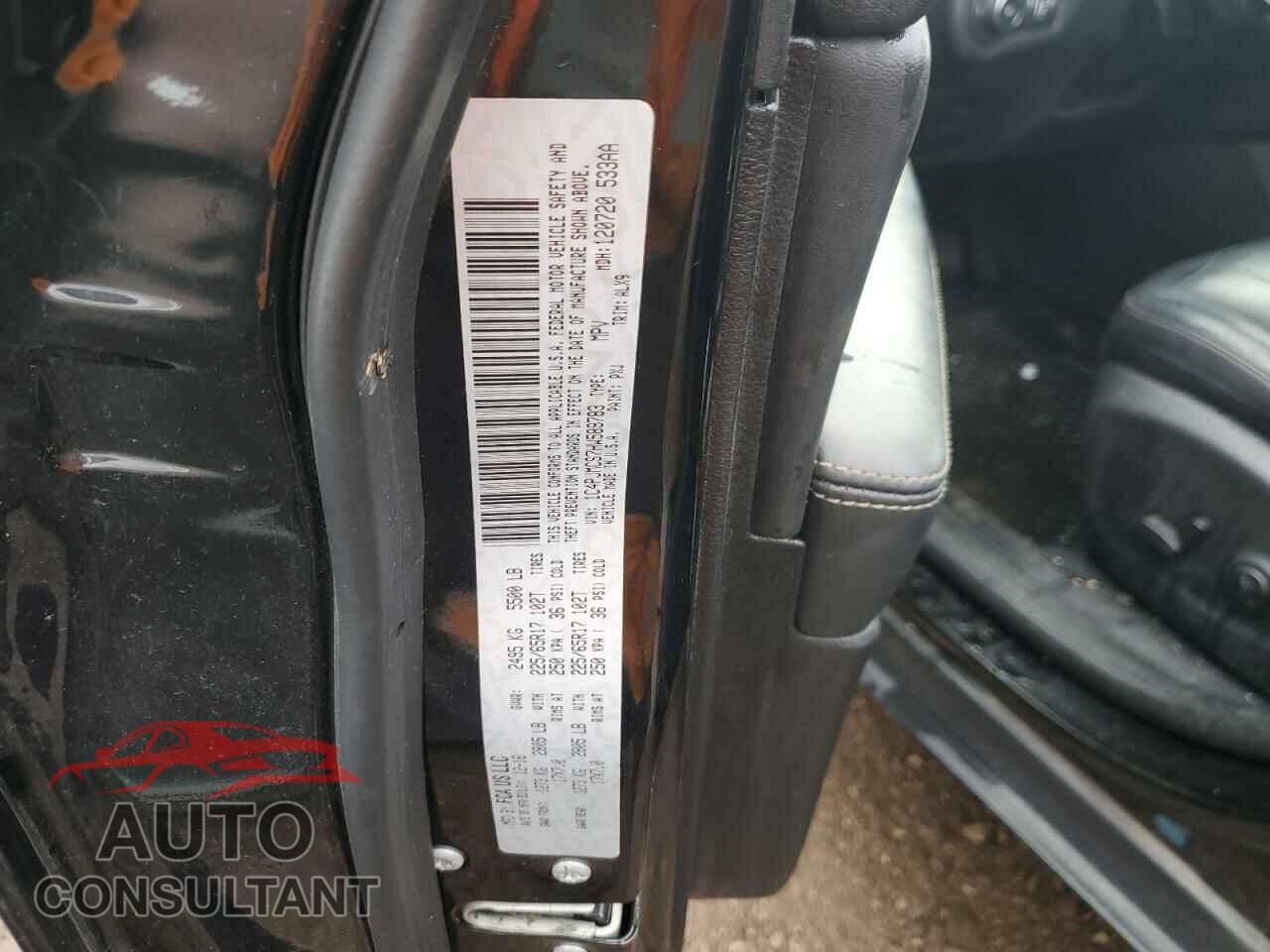 JEEP GRAND CHER 2017 - 1C4PJMCS7HW589783