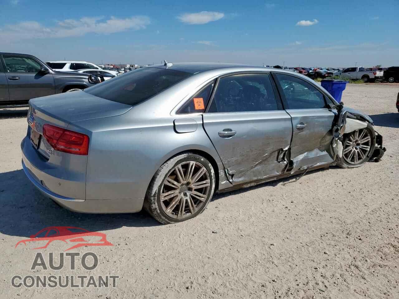 AUDI A8 2012 - WAURVAFD6CN020279