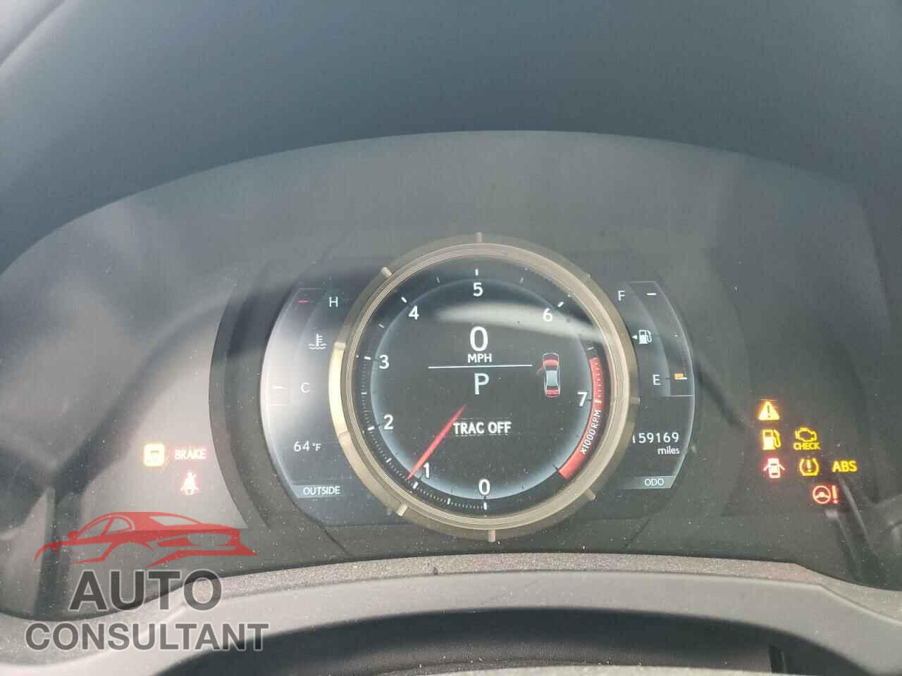 LEXUS IS 2015 - JTHCF1D24F5022493