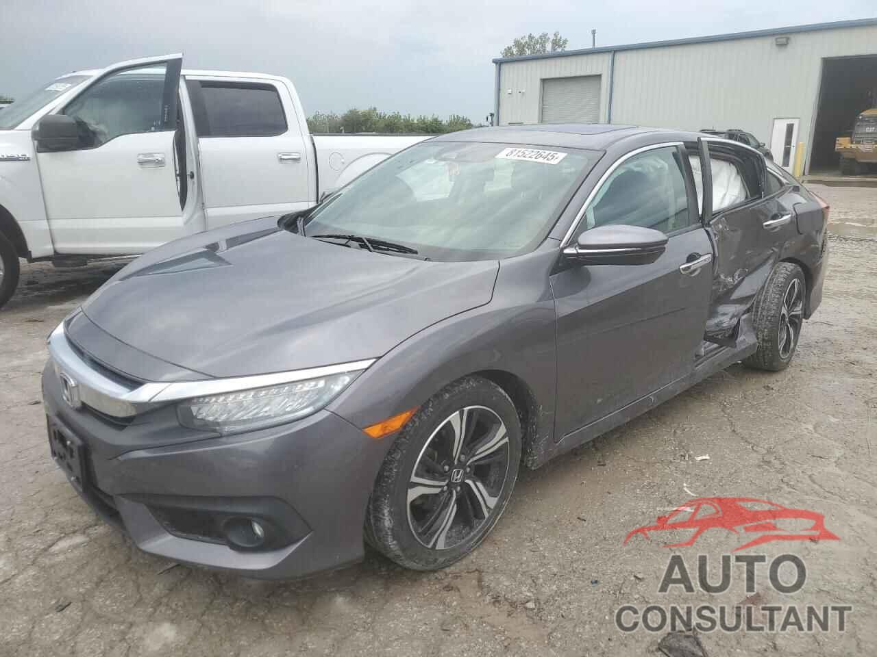 HONDA CIVIC 2017 - 2HGFC1F92HH655265