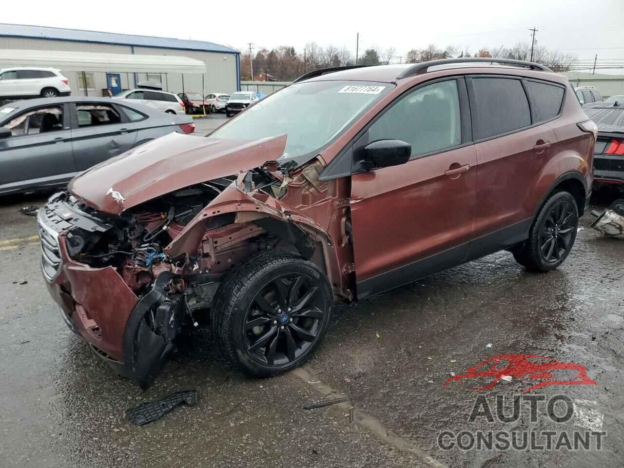 FORD ESCAPE 2018 - 1FMCU0GD0JUB66812