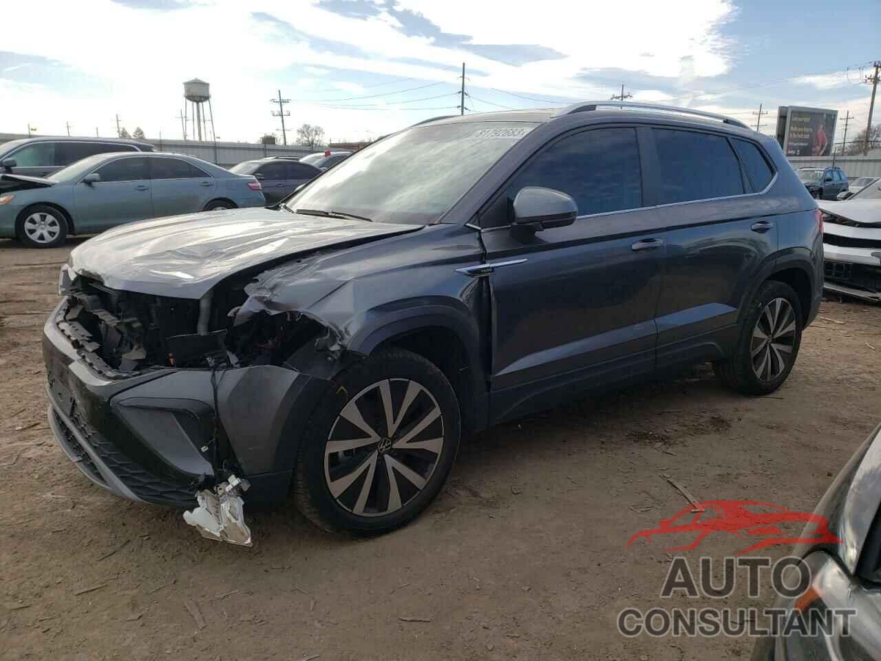 VOLKSWAGEN TAOS SE 2023 - 3VVNX7B28PM306218