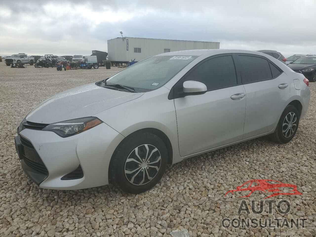 TOYOTA COROLLA 2019 - 5YFBURHE2KP904099