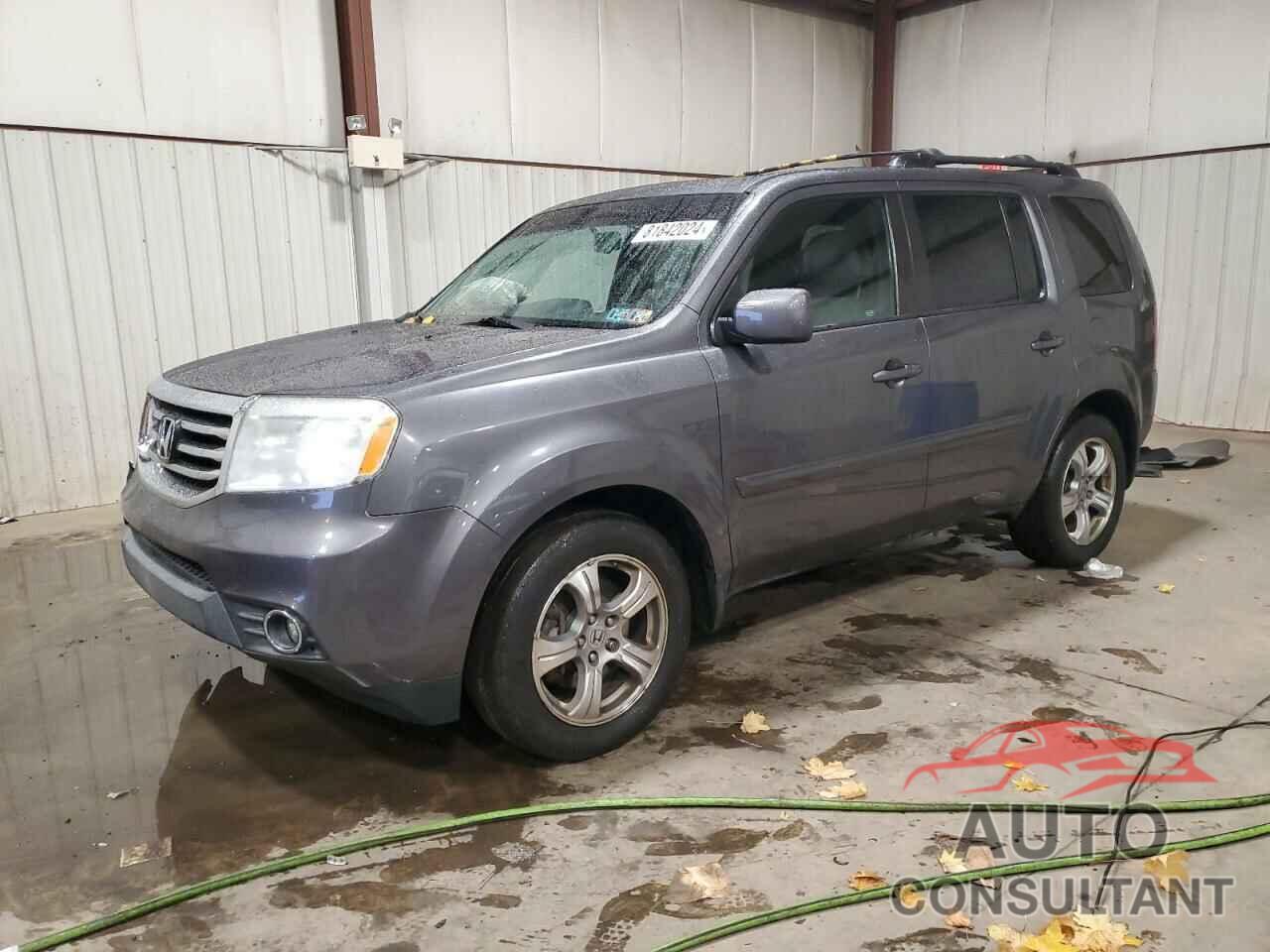 HONDA PILOT 2014 - 5FNYF4H56EB040911