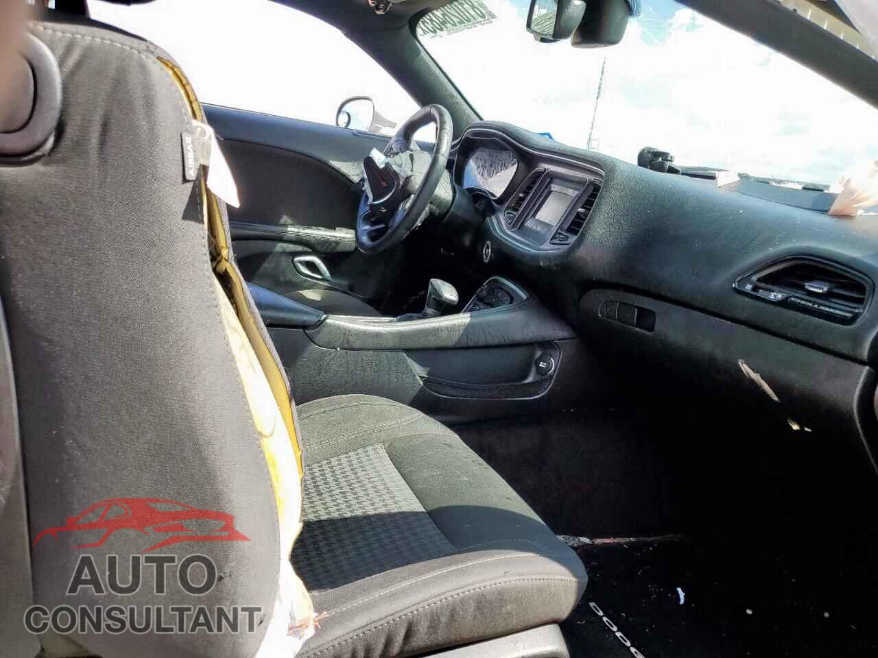 DODGE CHALLENGER 2016 - 2C3CDZAG8GH184115