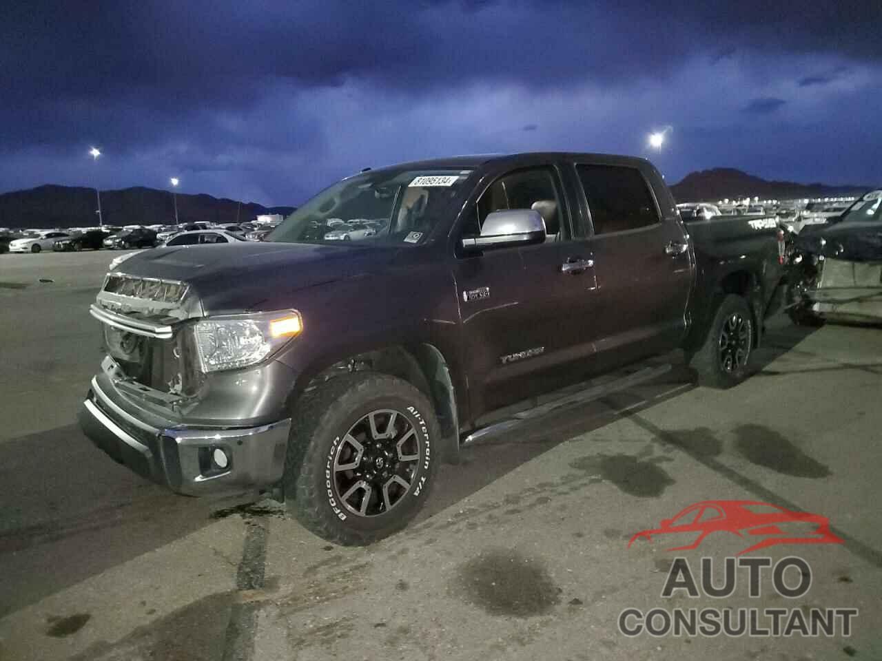 TOYOTA TUNDRA 2017 - 5TFHW5F16HX595907