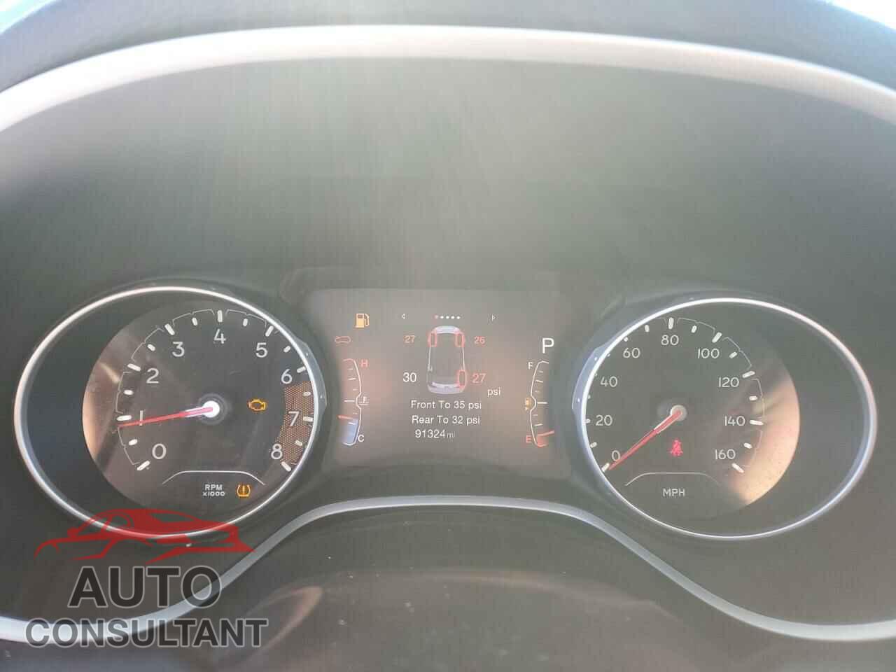 JEEP COMPASS 2017 - 3C4NJDBB1HT656280
