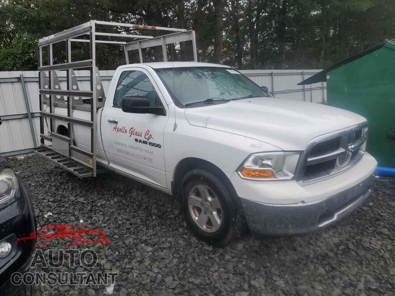 DODGE RAM 1500 2012 - 3C6JD6EP3CG169082