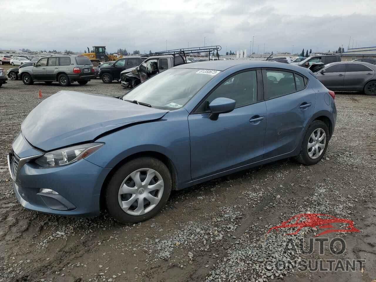 MAZDA 3 2016 - 3MZBM1J70GM262541