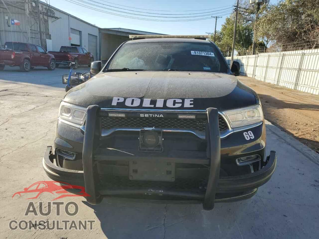 DODGE DURANGO 2021 - 1C4SDHFT8MC639809