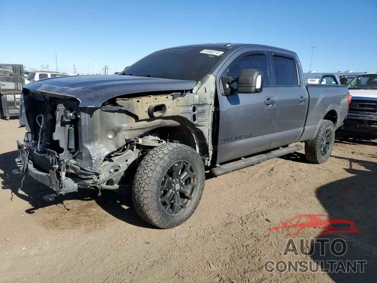 NISSAN TITAN 2018 - 1N6BA1F4XJN535697