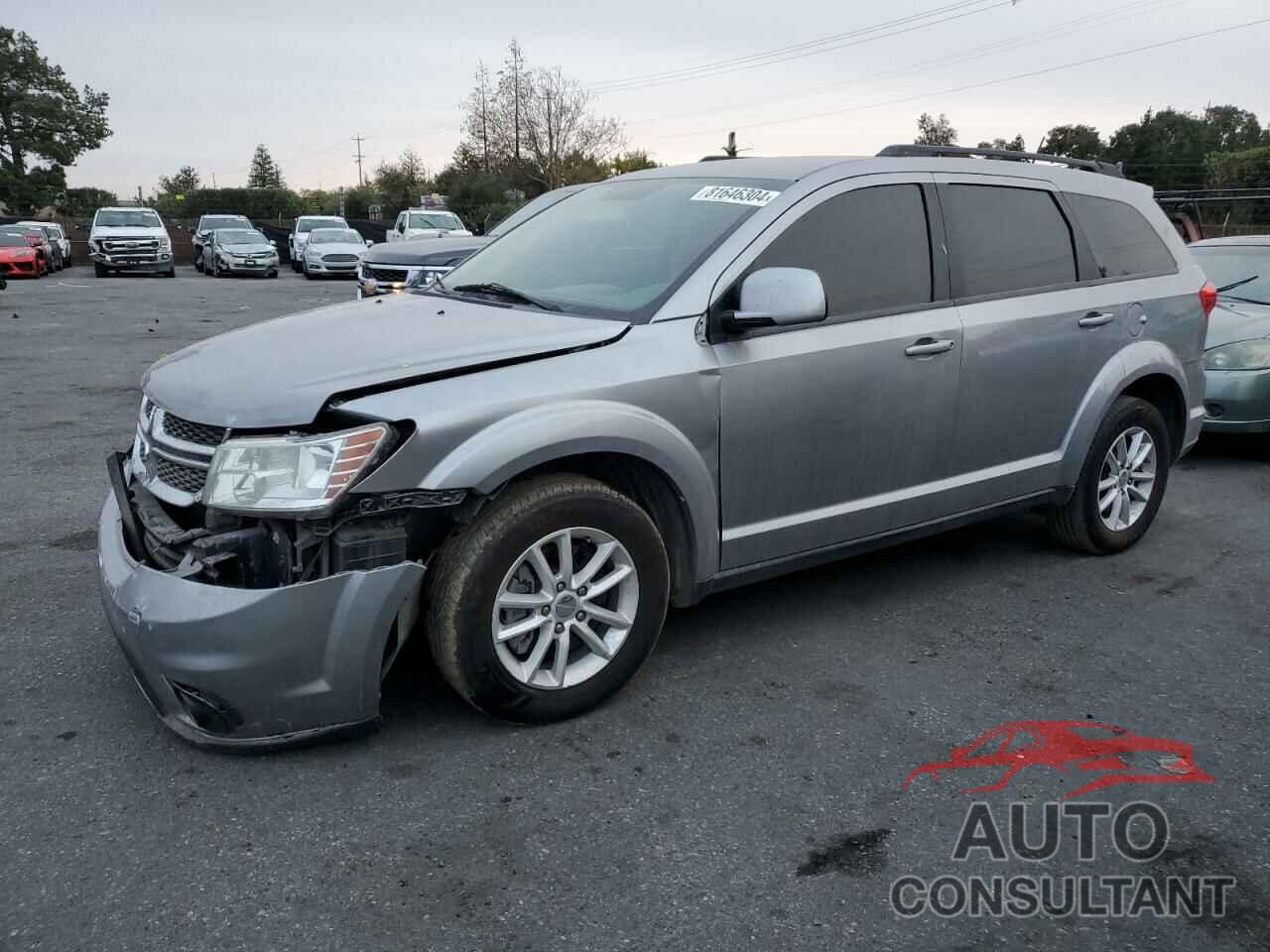 DODGE JOURNEY 2017 - 3C4PDCBG6HT511547