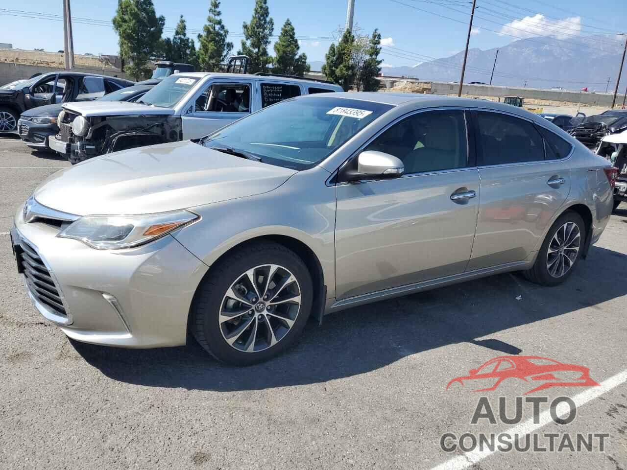 TOYOTA AVALON 2016 - 4T1BK1EBXGU239606
