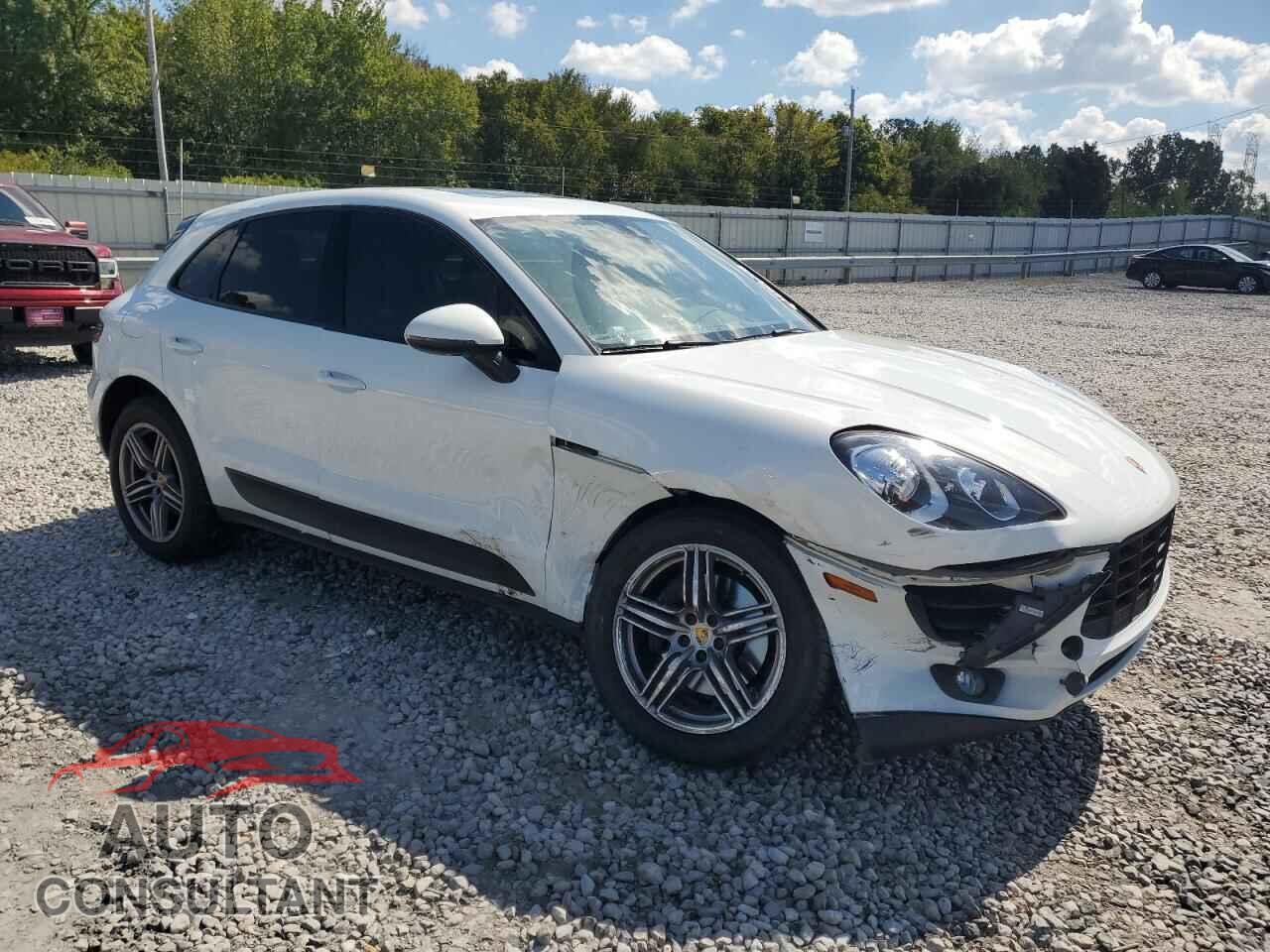 PORSCHE MACAN 2017 - WP1AA2A56HLB00202