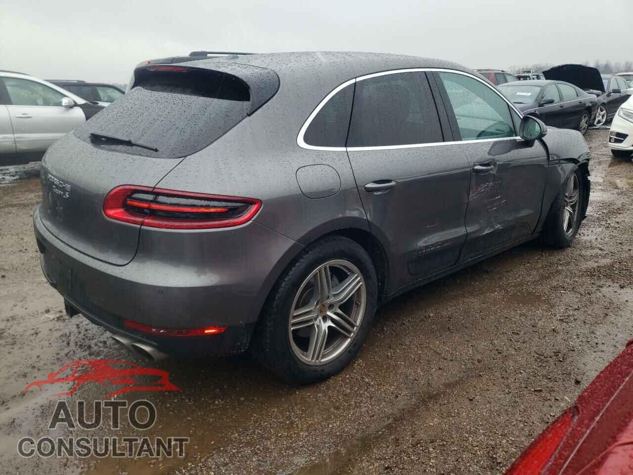 PORSCHE MACAN 2015 - WP1AB2A57FLB50326