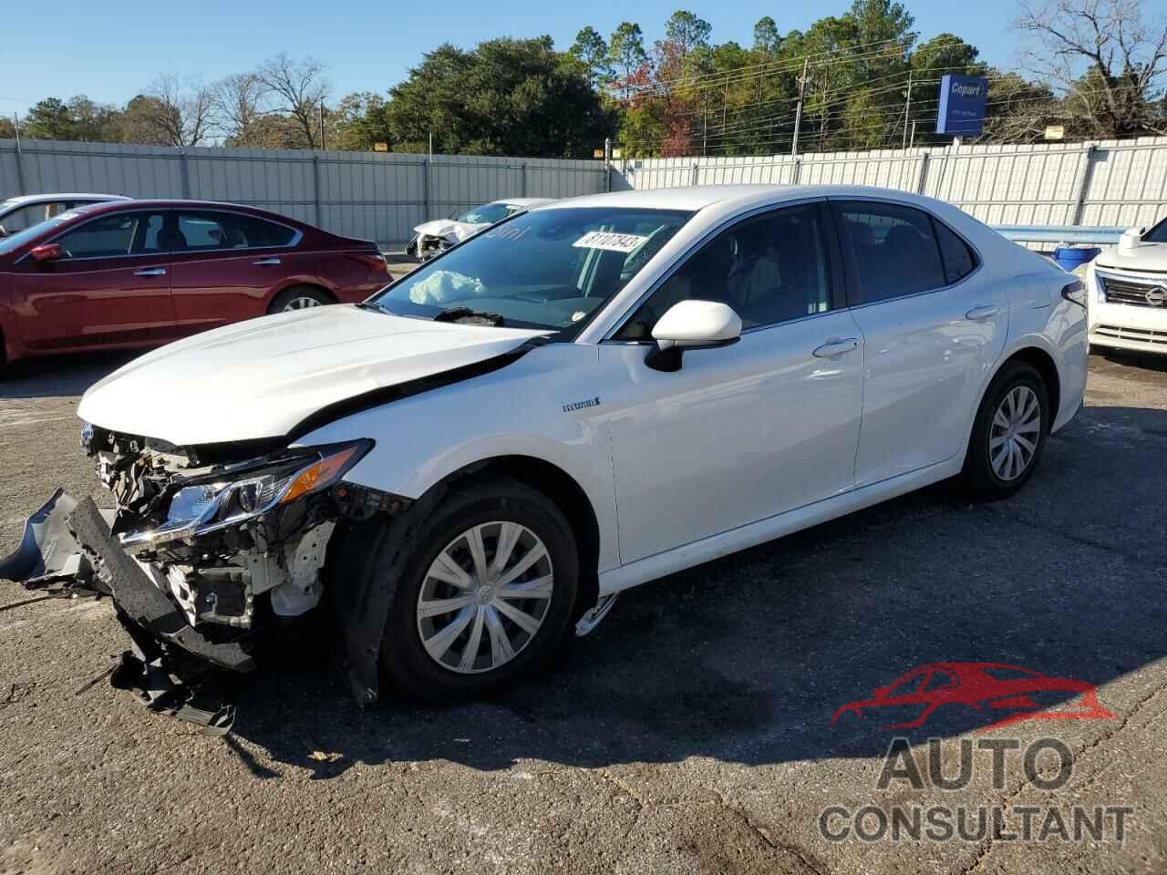 TOYOTA CAMRY 2021 - 4T1C31AK2MU563278