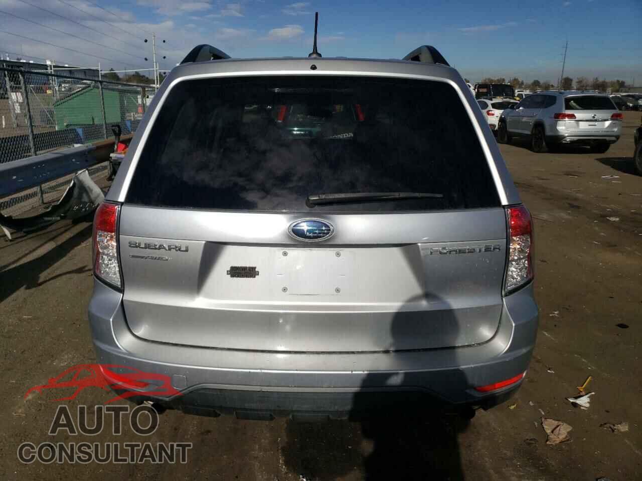 SUBARU FORESTER 2012 - JF2SHBDC3CH435314