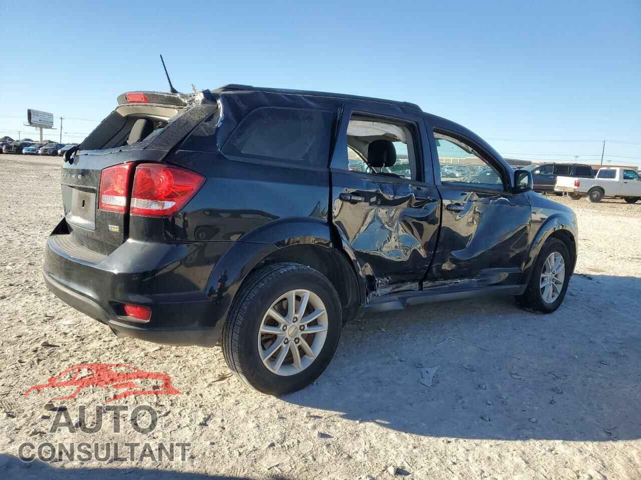 DODGE JOURNEY 2017 - 3C4PDCBG8HT530973