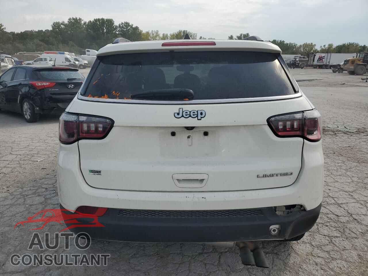 JEEP COMPASS 2019 - 3C4NJCCB3KT814814