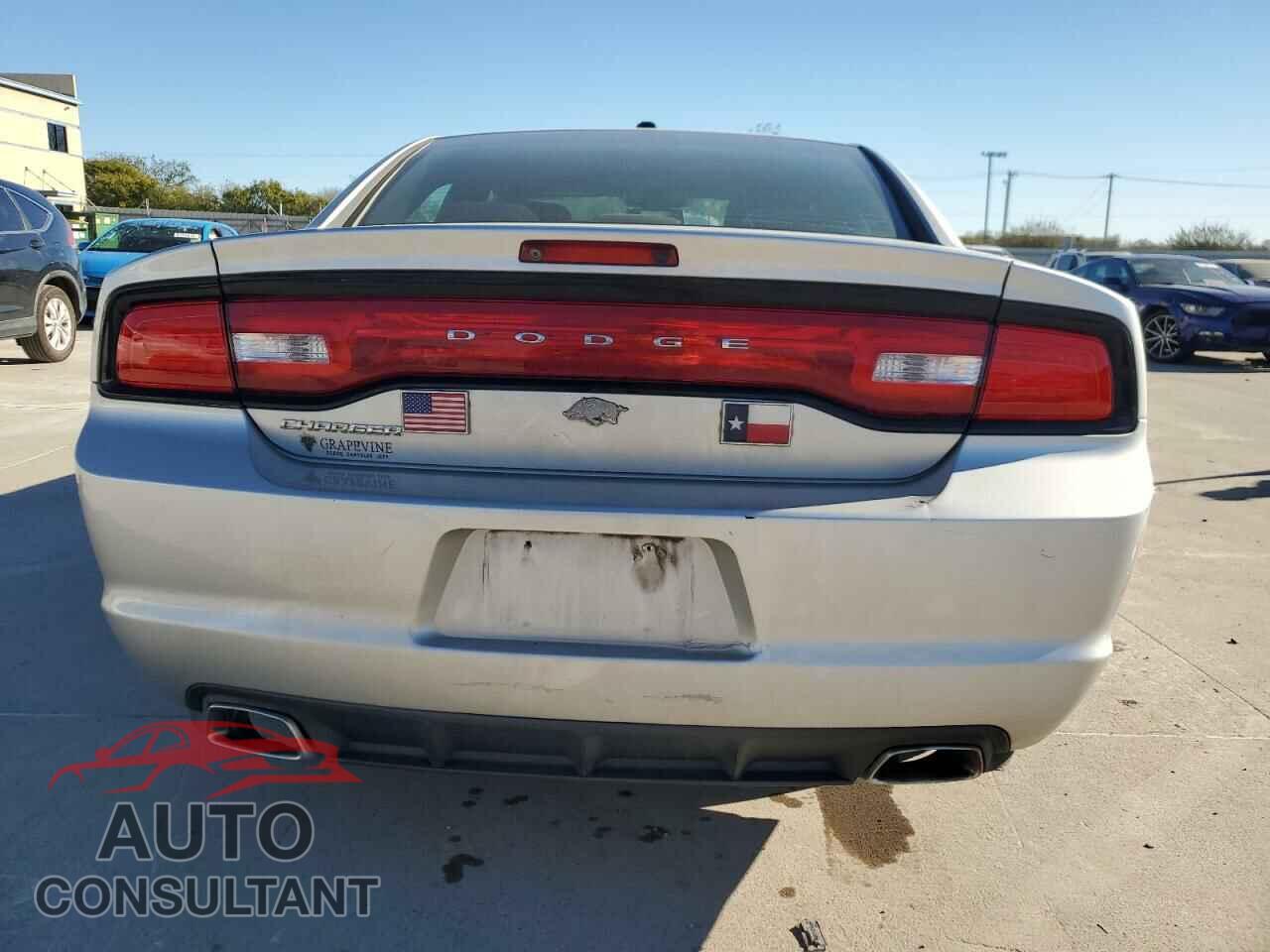 DODGE CHARGER 2012 - 2C3CDXHGXCH187876