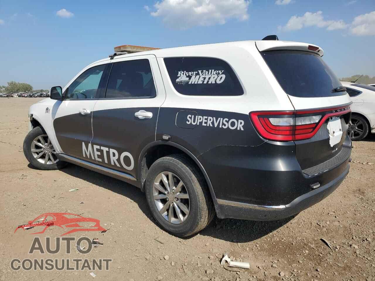 DODGE DURANGO 2018 - 1C4RDJAG9JC312606