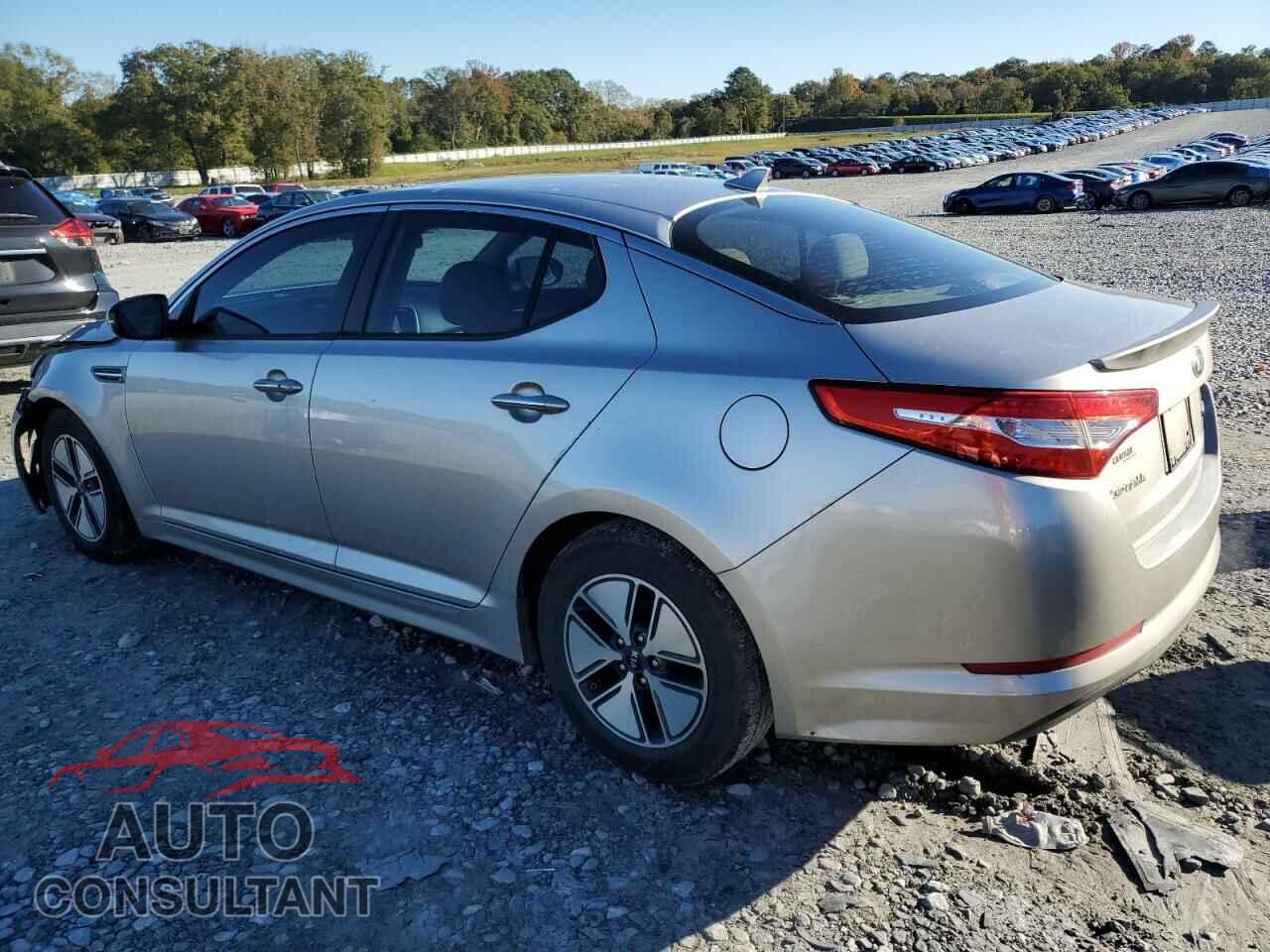 KIA OPTIMA 2012 - KNAGM4AD1C5036554