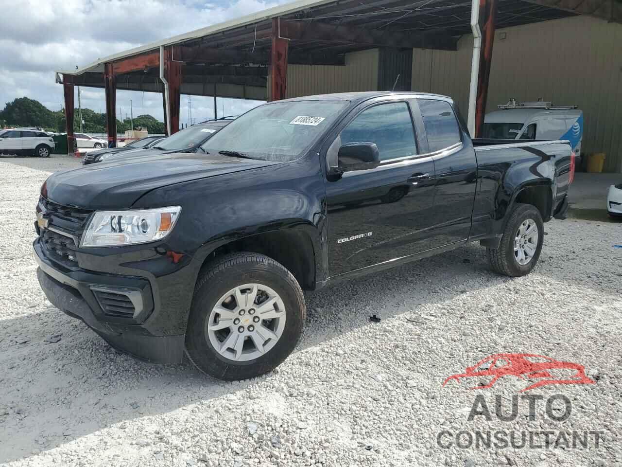 CHEVROLET COLORADO 2022 - 1GCHSCEA5N1274277