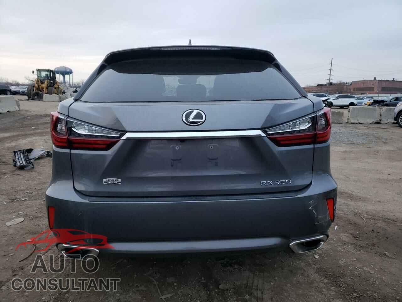 LEXUS RX350 2017 - 2T2BZMCA8HC085287