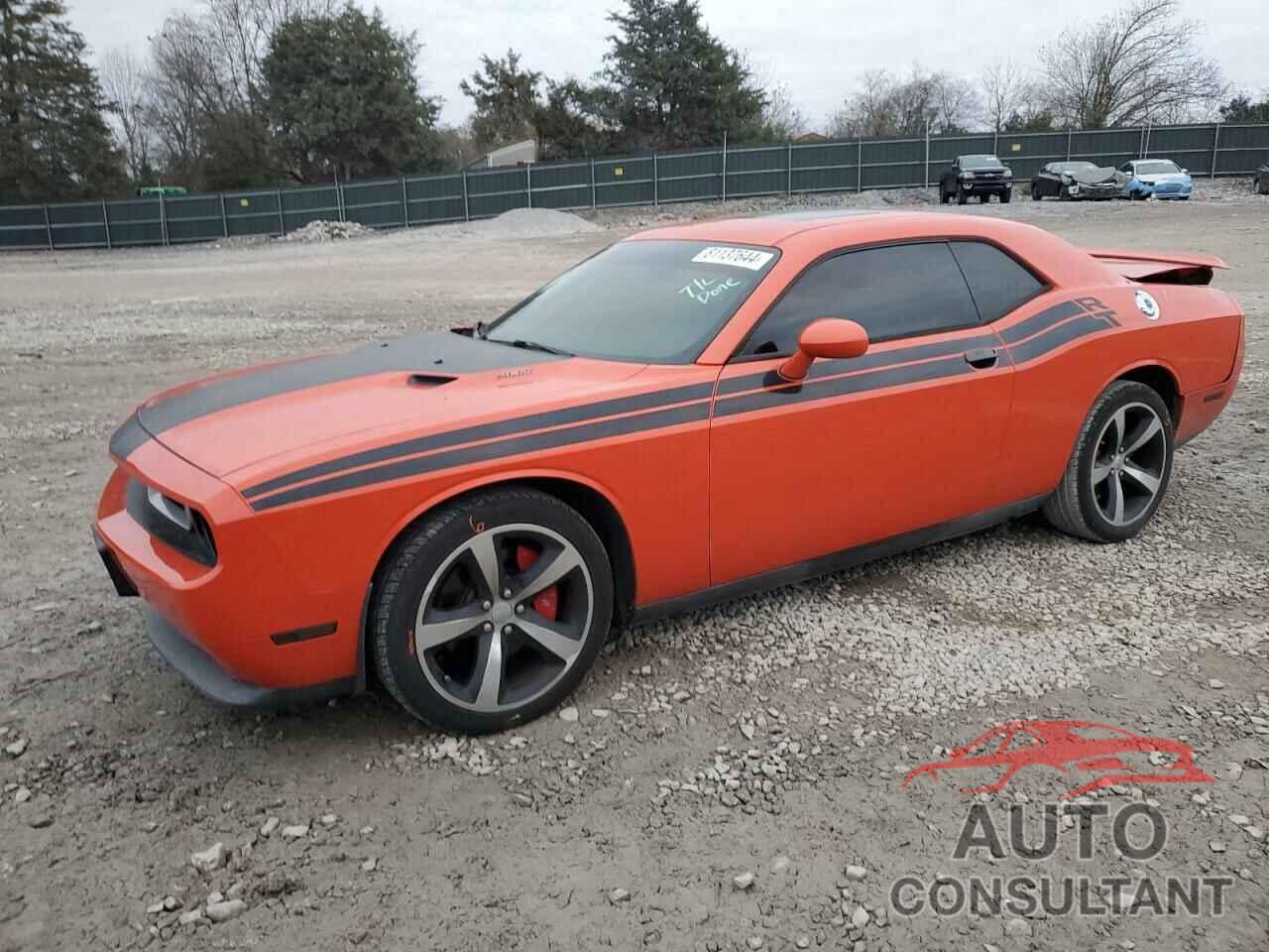 DODGE CHALLENGER 2013 - 2C3CDYBT9DH733726