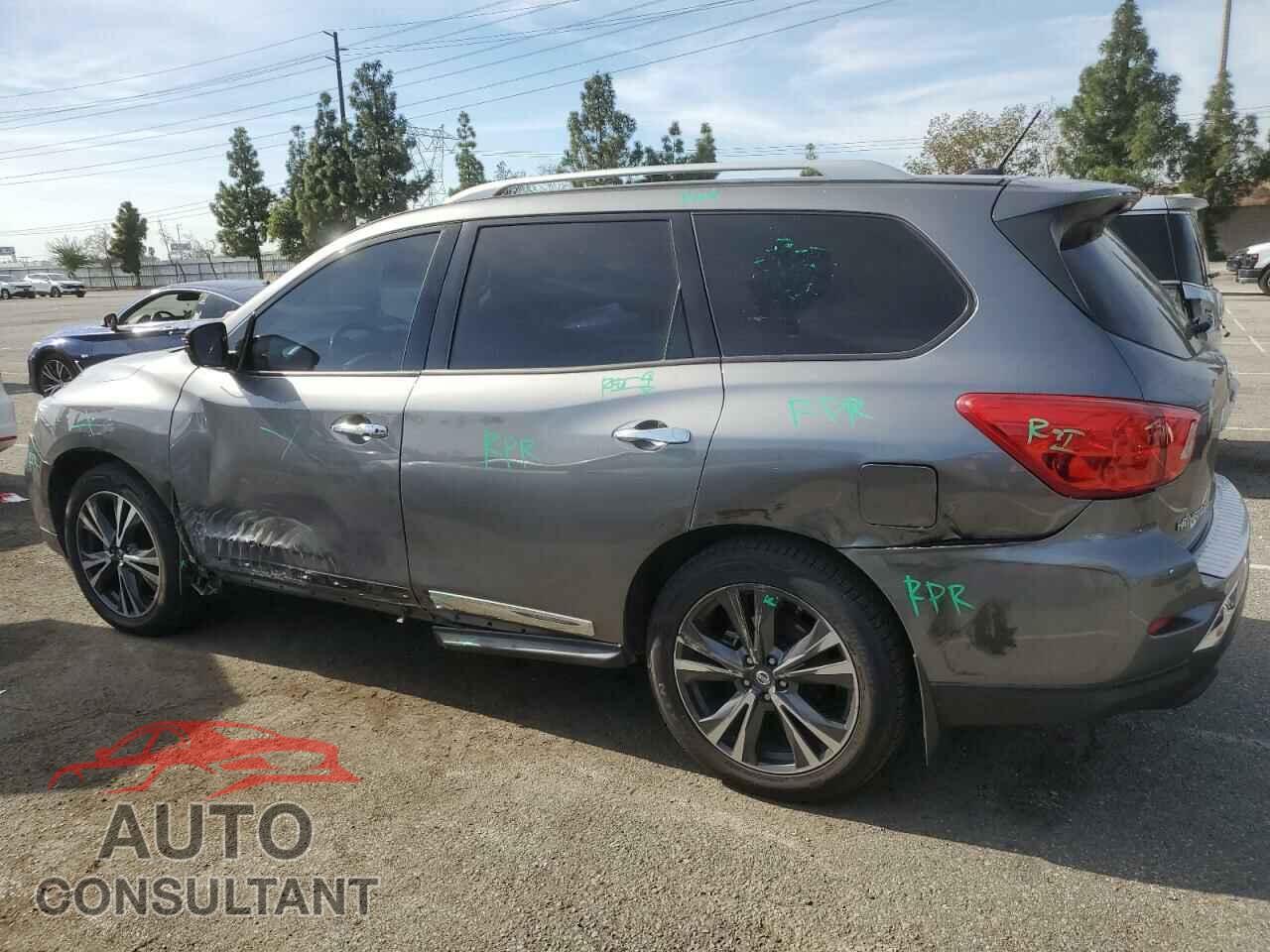 NISSAN PATHFINDER 2017 - 5N1DR2MN7HC636607