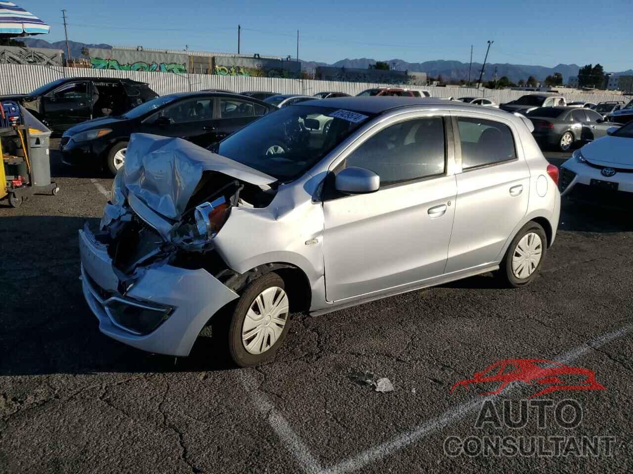 MITSUBISHI MIRAGE 2018 - ML32A3HJ0JH001756