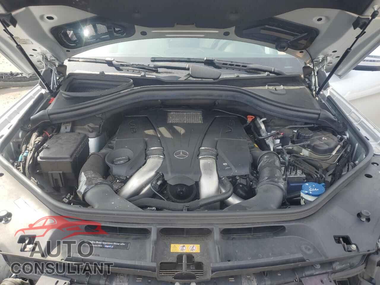 MERCEDES-BENZ GLS-CLASS 2017 - 4JGDF7DE9HA811988