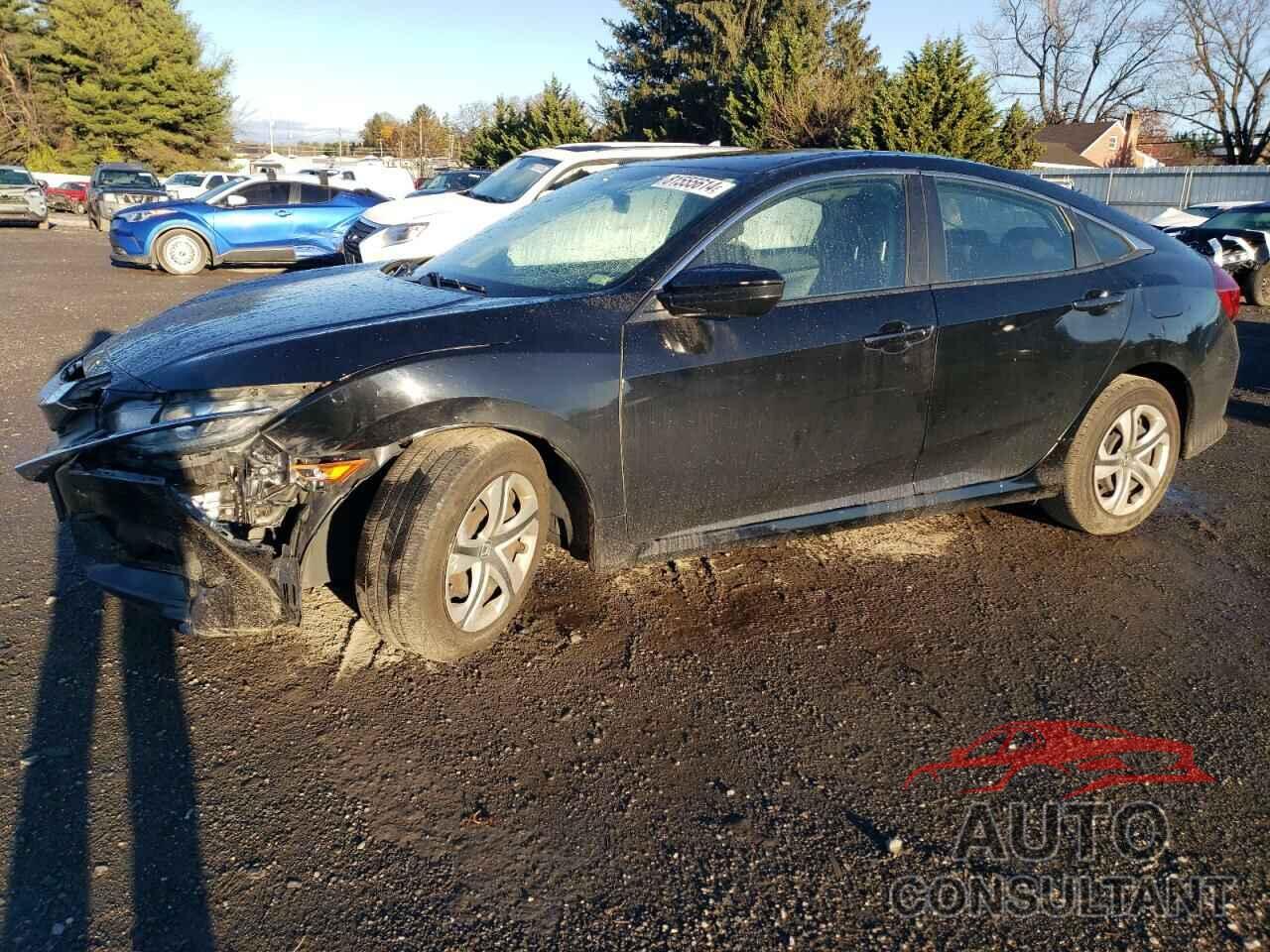 HONDA CIVIC 2016 - 19XFC2F51GE029072
