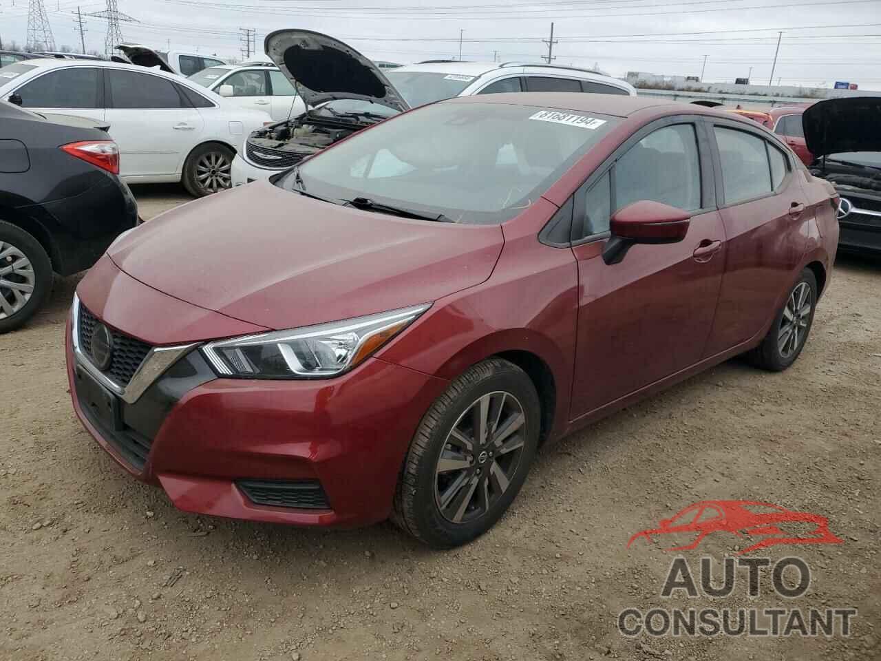 NISSAN VERSA 2021 - 3N1CN8EV8ML869474
