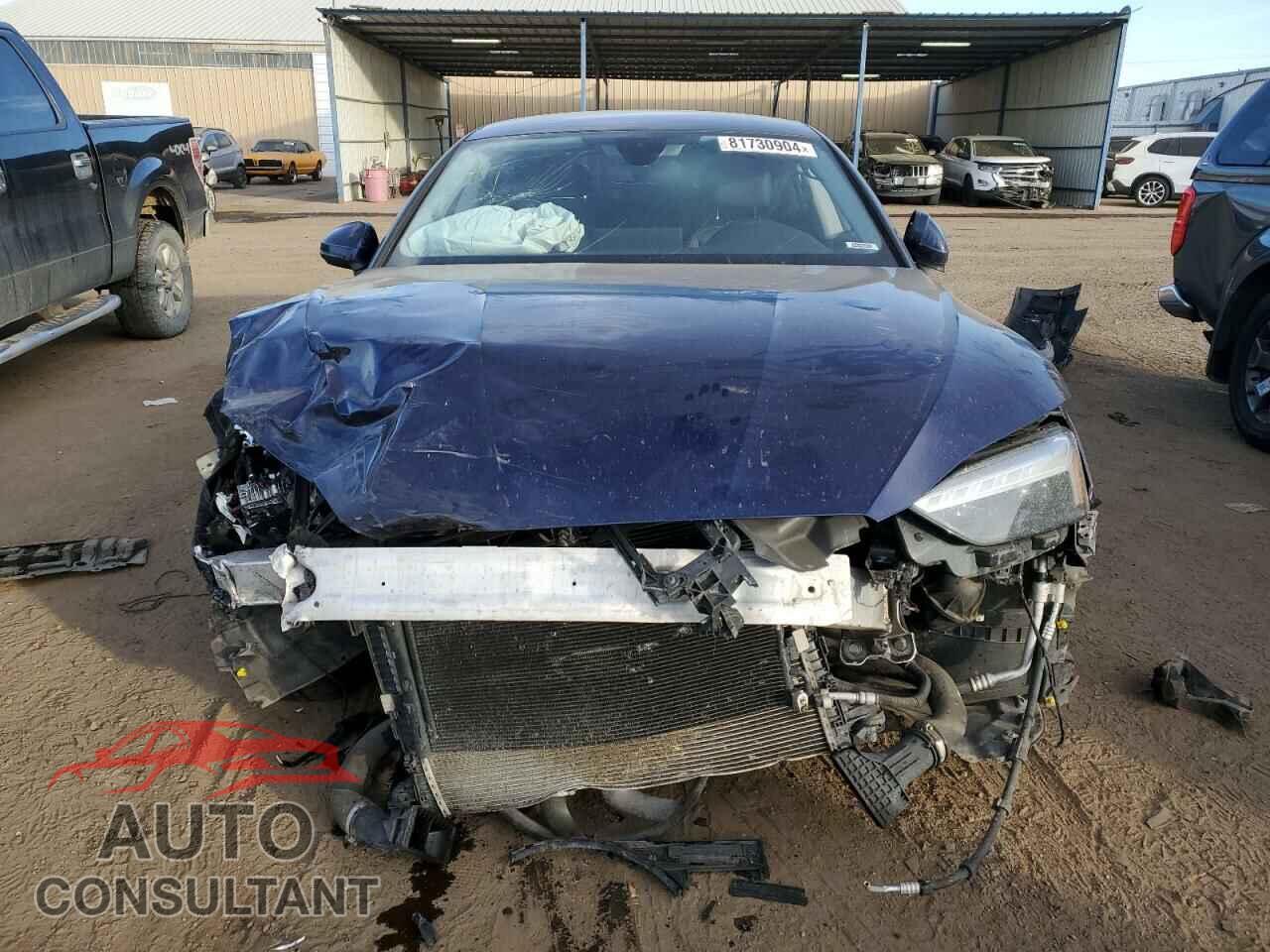 AUDI A5 2022 - WAUCBCF58NA005876