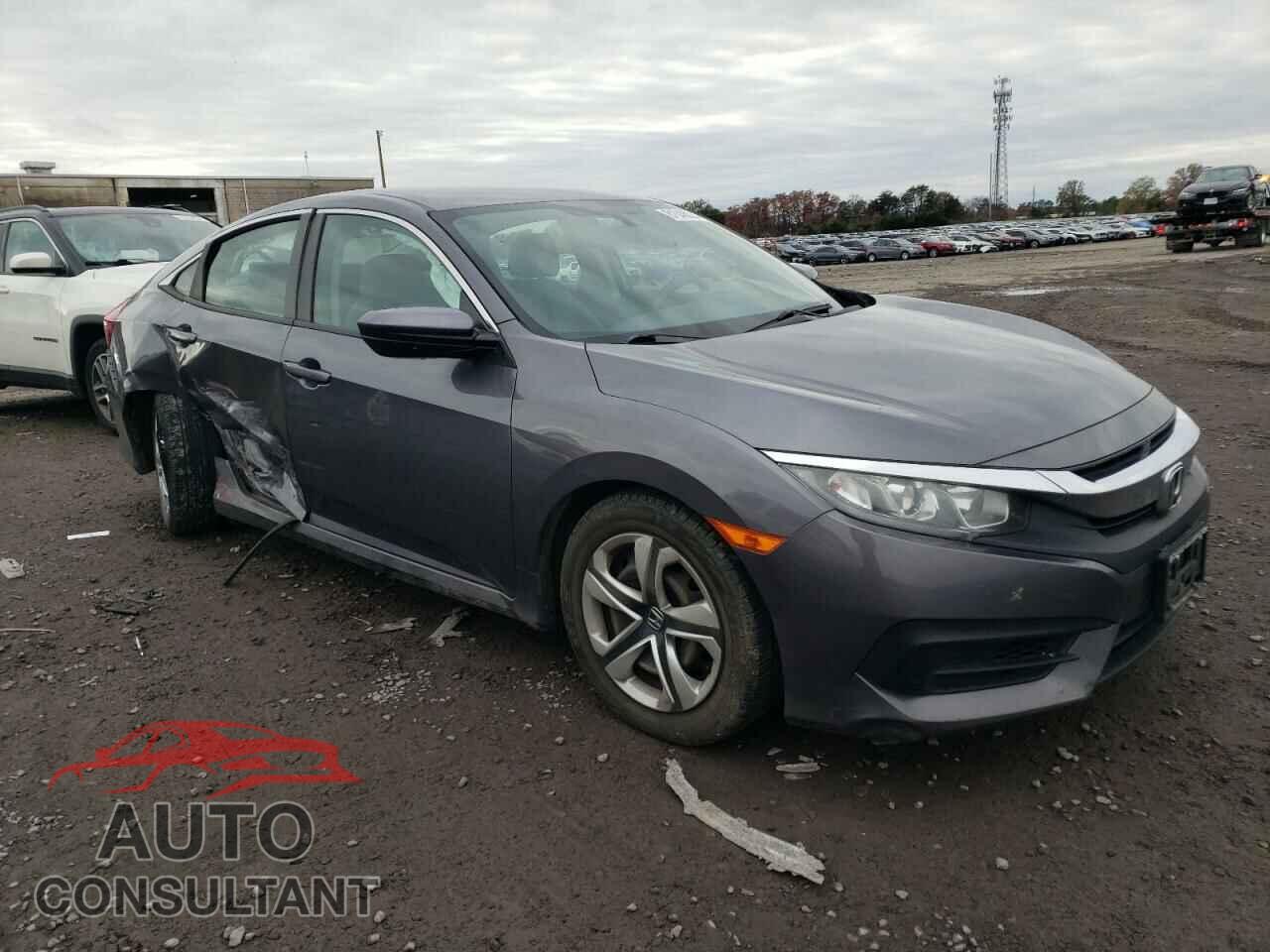 HONDA CIVIC 2017 - 19XFC2F52HE053530