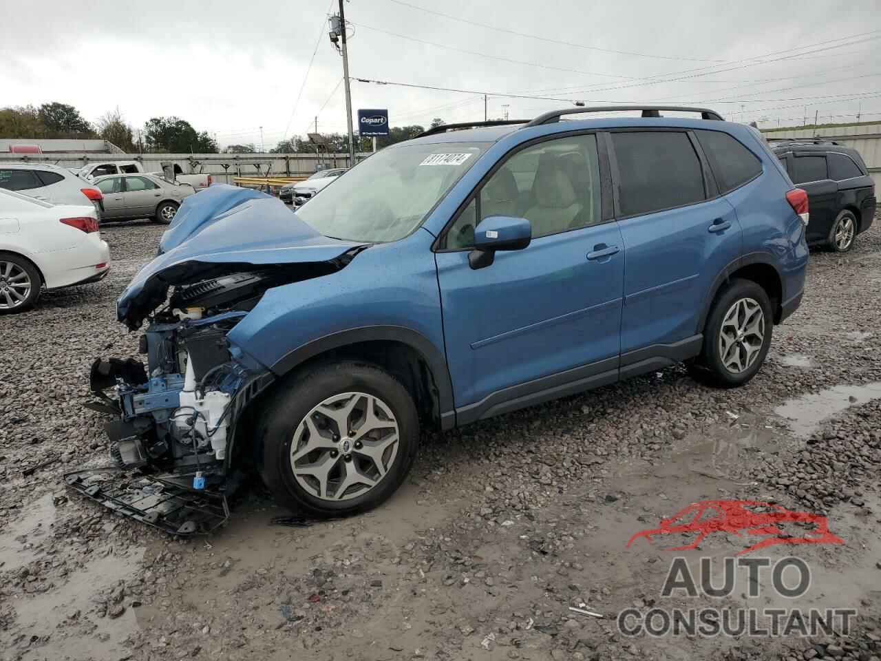 SUBARU FORESTER 2020 - JF2SKAJC4LH595265