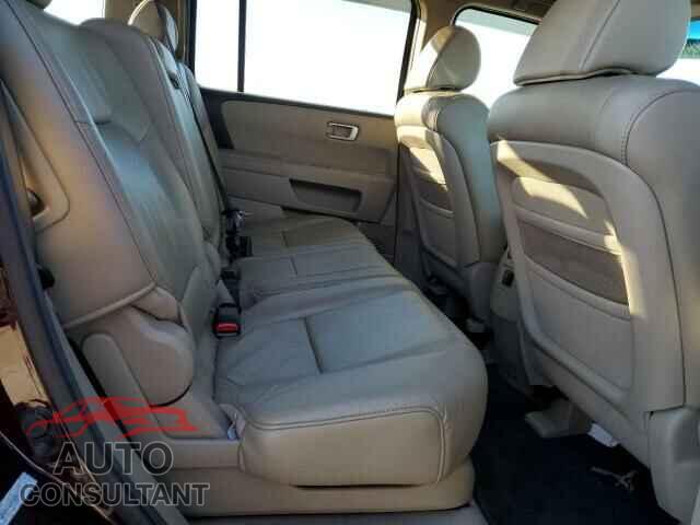 HONDA PILOT 2011 - 5FNYF4H5XBB082364